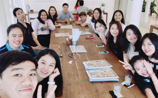 งานเลี้ยงอำลานักศึกษาฝึกงาน ปี 2561