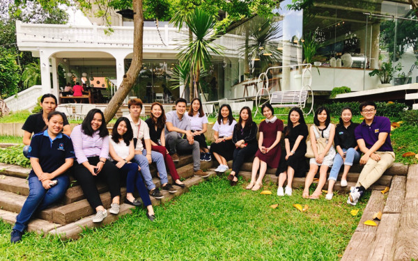 งานเลี้ยงอำลานักศึกษาฝึกงาน ปี 2561