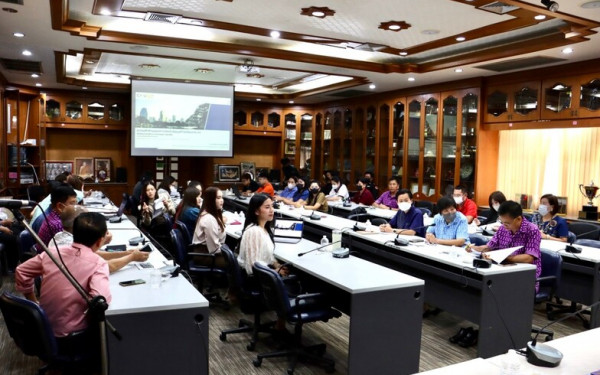 หน่วยวิจัยเพื่อการจัดการพลังงานและเศรษฐนิเวศ มหาวิทยาลัยเชียงใหม่ (3E cmu) เป็นวิทยากรให้กับเทศบาลนครพิษณุโลก ภายใต้โครงการการจัดทำคาร์บอนฟุตพริ้นท์สำหรับเทศบาลนครพิษณุโลก