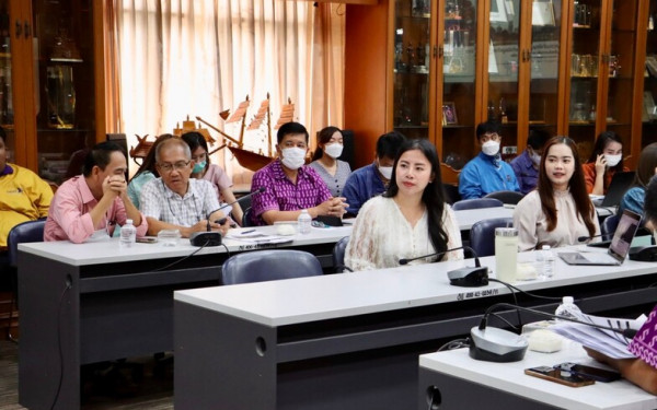 หน่วยวิจัยเพื่อการจัดการพลังงานและเศรษฐนิเวศ มหาวิทยาลัยเชียงใหม่ (3E cmu) เป็นวิทยากรให้กับเทศบาลนครพิษณุโลก ภายใต้โครงการการจัดทำคาร์บอนฟุตพริ้นท์สำหรับเทศบาลนครพิษณุโลก