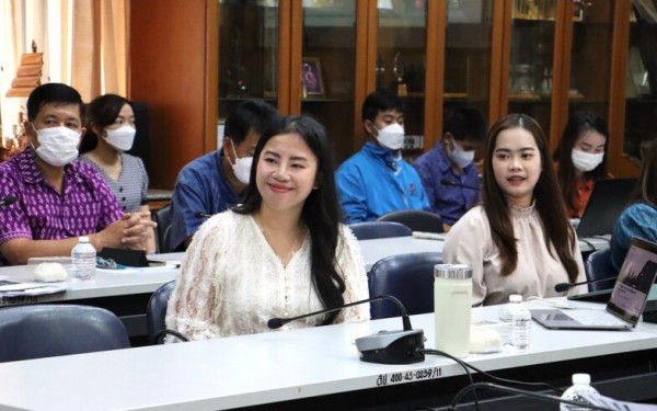 หน่วยวิจัยเพื่อการจัดการพลังงานและเศรษฐนิเวศ มหาวิทยาลัยเชียงใหม่ (3E cmu) เป็นวิทยากรให้กับเทศบาลนครพิษณุโลก ภายใต้โครงการการจัดทำคาร์บอนฟุตพริ้นท์สำหรับเทศบาลนครพิษณุโลก