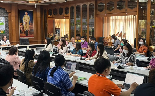 หน่วยวิจัยเพื่อการจัดการพลังงานและเศรษฐนิเวศ มหาวิทยาลัยเชียงใหม่ (3E cmu) เป็นวิทยากรให้กับเทศบาลนครพิษณุโลก ภายใต้โครงการการจัดทำคาร์บอนฟุตพริ้นท์สำหรับเทศบาลนครพิษณุโลก