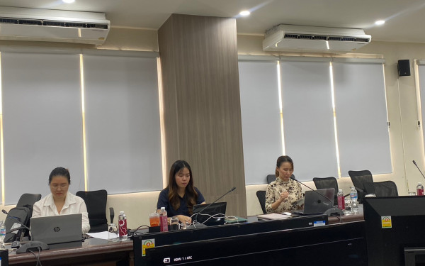 หน่วยวิจัย 3E รับการตรวจติดตามคุณภาพภายใน (IQA) ตามมาตรฐาน ISO 14065:2020 และ ISO/IEC 17029:2019