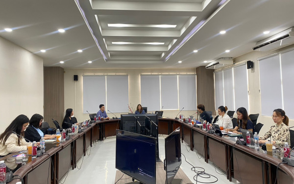 หน่วยวิจัย 3E รับการตรวจติดตามคุณภาพภายใน (IQA) ตามมาตรฐาน ISO 14065:2020 และ ISO/IEC 17029:2019