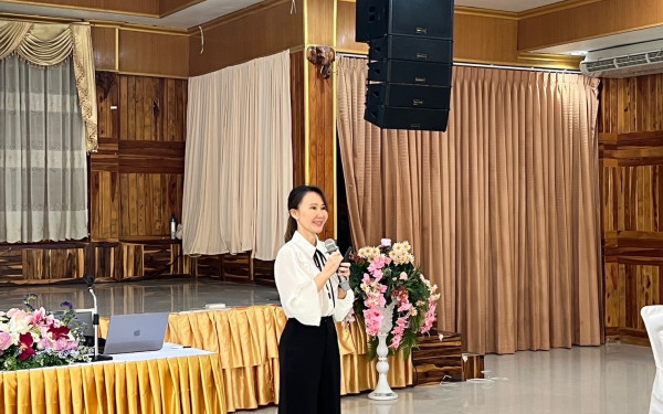 หน่วยวิจัย 3E ร่วมกับสำนักงานทรัพยากรธรรมชาติและสิ่งแวดล้อมจังหวัดหนองบัวลำภู จัดประชุมรับฟังความเห็นสำหรับการจัดทำรายงานสภาพการณ์ความเสี่ยง (Risk profile) ของผลกระทบจากการเปลี่ยนแปลงสภาพภูมิอากาศ 