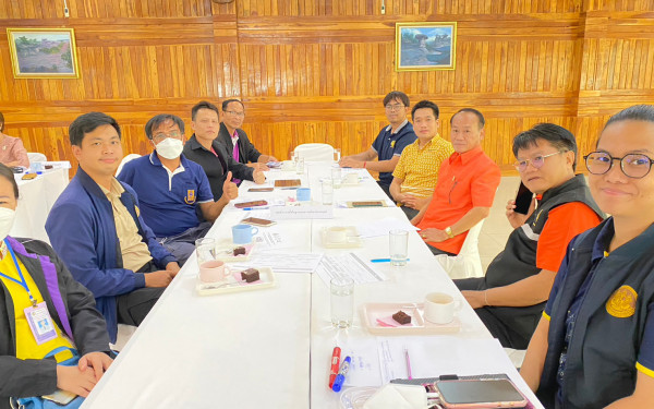 หน่วยวิจัย 3E ร่วมกับสำนักงานทรัพยากรธรรมชาติและสิ่งแวดล้อมจังหวัดหนองบัวลำภู จัดประชุมรับฟังความเห็นสำหรับการจัดทำรายงานสภาพการณ์ความเสี่ยง (Risk profile) ของผลกระทบจากการเปลี่ยนแปลงสภาพภูมิอากาศ 