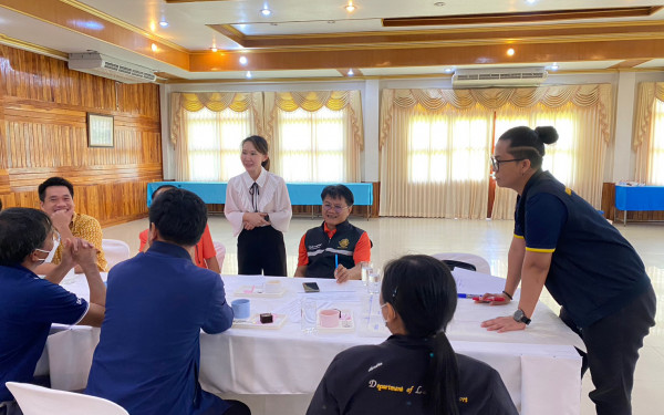 หน่วยวิจัย 3E ร่วมกับสำนักงานทรัพยากรธรรมชาติและสิ่งแวดล้อมจังหวัดหนองบัวลำภู จัดประชุมรับฟังความเห็นสำหรับการจัดทำรายงานสภาพการณ์ความเสี่ยง (Risk profile) ของผลกระทบจากการเปลี่ยนแปลงสภาพภูมิอากาศ 