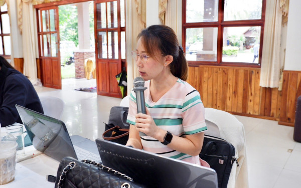 หน่วยวิจัยเพื่อการจัดการพลังงานและเศรษฐนิเวศ มหาวิทยาลัยเชียงใหม่ (3E) ร่วมกับสำนักงานทรัพยากรธรรมชาติและสิ่งแวดล้อมจังหวัดหนองบัวลำภู ประชุมคณะทำงานด้านการเปลี่ยนแปลงสภาพภูมิอากาศระดับจังหวัด (จังหวัดหนองบัวลำภู ) ครั้งที่ 3/2566