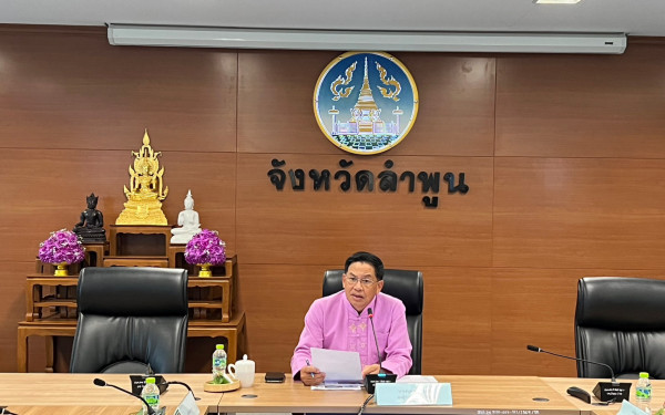 หน่วยวิจัยเพื่อการจัดการพลังงานและเศรษฐนิเวศ มหาวิทยาลัยเชียงใหม่ (3E) ร่วมกับสำนักงานทรัพยากรธรรมชาติและสิ่งแวดล้อมจังหวัดลำพูน ประชุมคณะทำงานด้านการเปลี่ยนแปลงสภาพภูมิอากาศระดับจังหวัด (จังหวัดลำพูน) ครั้งที่ 3/2566