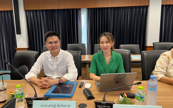 หน่วยวิจัยเพื่อการจัดการพลังงานและเศรษฐนิเวศ มหาวิทยาลัยเชียงใหม่ (3E) ร่วมกับสำนักงานทรัพยากรธรรมชาติและสิ่งแวดล้อมจังหวัดลำพูน ประชุมคณะทำงานด้านการเปลี่ยนแปลงสภาพภูมิอากาศระดับจังหวัด (จังหวัดลำพูน) ครั้งที่ 3/2566