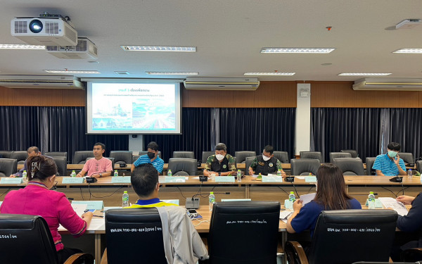 หน่วยวิจัยเพื่อการจัดการพลังงานและเศรษฐนิเวศ มหาวิทยาลัยเชียงใหม่ (3E) ร่วมกับสำนักงานทรัพยากรธรรมชาติและสิ่งแวดล้อมจังหวัดลำพูน ประชุมคณะทำงานด้านการเปลี่ยนแปลงสภาพภูมิอากาศระดับจังหวัด (จังหวัดลำพูน) ครั้งที่ 3/2566