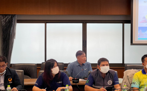 หน่วยวิจัยเพื่อการจัดการพลังงานและเศรษฐนิเวศ มหาวิทยาลัยเชียงใหม่ (3E) ร่วมกับสำนักงานทรัพยากรธรรมชาติและสิ่งแวดล้อมจังหวัดลำพูน ประชุมคณะทำงานด้านการเปลี่ยนแปลงสภาพภูมิอากาศระดับจังหวัด (จังหวัดลำพูน) ครั้งที่ 3/2566