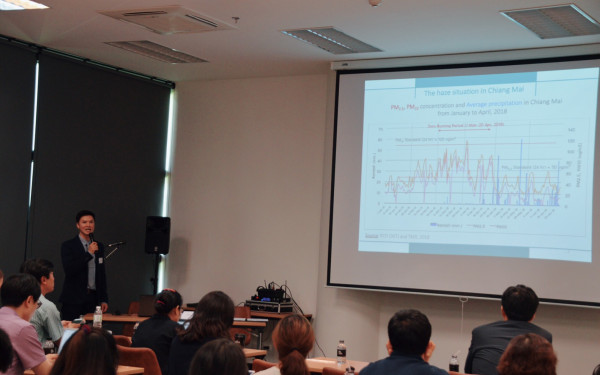 International Workshop: Environmental Health Issues and Research Collaboration 2018