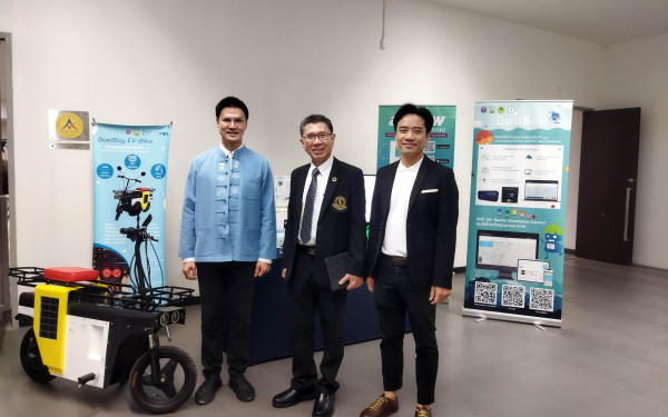 หน่วยวิจัยเพื่อการจัดการพลังงานและเศรษฐนิเวศ มหาวิทยาลัยเชียงใหม่ (3E CMU) นำนวัตกรรมจัดแสดงในงานพิธีลงนามความร่วมมือทางวิชาการ 