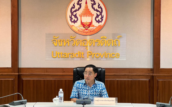 หน่วยวิจัย (3E) ร่วมกับสำนักงานทรัพยากรธรรมชาติและสิ่งแวดล้อมจังหวัดอุตรดิตถ์ ประชุมคณะทำงานด้านการเปลี่ยนแปลงสภาพภูมิอากาศระดับจังหวัด (จังหวัดอุตรดิตถ์) ครั้งที่ 3/2566