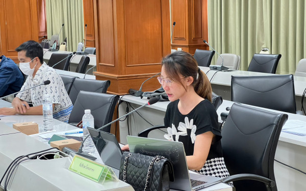 หน่วยวิจัย (3E) ร่วมกับสำนักงานทรัพยากรธรรมชาติและสิ่งแวดล้อมจังหวัดอุตรดิตถ์ ประชุมคณะทำงานด้านการเปลี่ยนแปลงสภาพภูมิอากาศระดับจังหวัด (จังหวัดอุตรดิตถ์) ครั้งที่ 3/2566