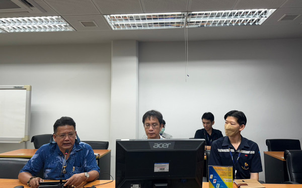 หน่วยวิจัย 3E จัดประชุมและลงพื้นที่เก็บข้อมูลของเหมืองแม่เมาะและโรงไฟฟ้าแม่เมาะ เพื่อกําหนดเป้าหมายและมาตรการการลด การปล่อยก๊าซเรือนกระจกของจังหวัดลำปาง ร่วมกับการไฟฟ้าฝ่ายผลิตแห่งประเทศไทย แม่เมาะ