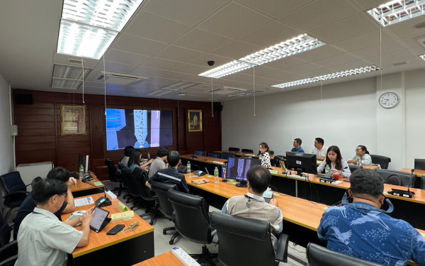 หน่วยวิจัย 3E จัดประชุมและลงพื้นที่เก็บข้อมูลของเหมืองแม่เมาะและโรงไฟฟ้าแม่เมาะ เพื่อกําหนดเป้าหมายและมาตรการการลด การปล่อยก๊าซเรือนกระจกของจังหวัดลำปาง ร่วมกับการไฟฟ้าฝ่ายผลิตแห่งประเทศไทย แม่เมาะ