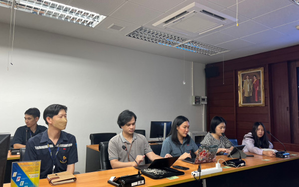 หน่วยวิจัย 3E จัดประชุมและลงพื้นที่เก็บข้อมูลของเหมืองแม่เมาะและโรงไฟฟ้าแม่เมาะ เพื่อกําหนดเป้าหมายและมาตรการการลด การปล่อยก๊าซเรือนกระจกของจังหวัดลำปาง ร่วมกับการไฟฟ้าฝ่ายผลิตแห่งประเทศไทย แม่เมาะ