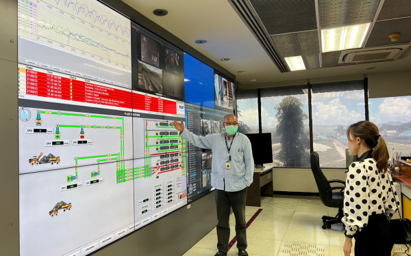 หน่วยวิจัย 3E จัดประชุมและลงพื้นที่เก็บข้อมูลของเหมืองแม่เมาะและโรงไฟฟ้าแม่เมาะ เพื่อกําหนดเป้าหมายและมาตรการการลด การปล่อยก๊าซเรือนกระจกของจังหวัดลำปาง ร่วมกับการไฟฟ้าฝ่ายผลิตแห่งประเทศไทย แม่เมาะ