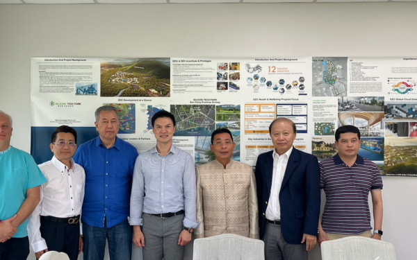 หน่วยวิจัย 3E ร่วมหารือจังหวัดระยองในการนำร่องโครงการ Net Zero