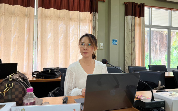 หน่วยวิจัย (3E) ร่วมกับสำนักงานทรัพยากรธรรมชาติและสิ่งแวดล้อมจังหวัดแม่ฮ่องสอน ประชุมคณะทำงานด้านการเปลี่ยนแปลงสภาพภูมิอากาศระดับจังหวัด (จังหวัดแม่ฮ่องสอน) ครั้งที่ 3/2566