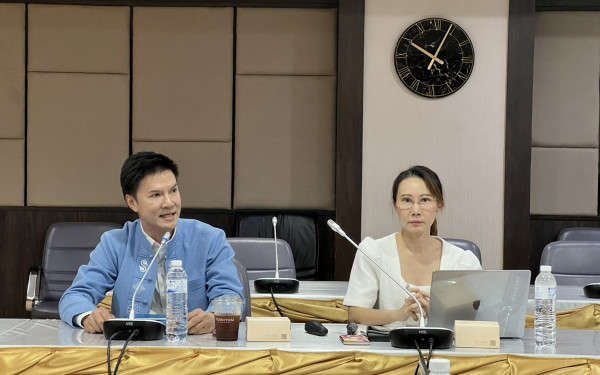 หน่วยวิจัย (3E) ร่วมกับสำนักงานทรัพยากรธรรมชาติและสิ่งแวดล้อมจังหวัดเชียงใหม่ ประชุมคณะทำงานด้านการเปลี่ยนแปลงสภาพภูมิอากาศระดับจังหวัด จังหวัดเชียงใหม่ ครั้งที่ 3/2566