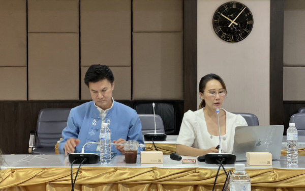 หน่วยวิจัย (3E) ร่วมกับสำนักงานทรัพยากรธรรมชาติและสิ่งแวดล้อมจังหวัดเชียงใหม่ ประชุมคณะทำงานด้านการเปลี่ยนแปลงสภาพภูมิอากาศระดับจังหวัด จังหวัดเชียงใหม่ ครั้งที่ 3/2566