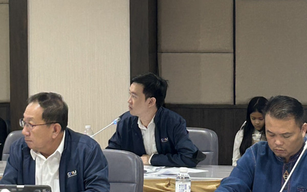 หน่วยวิจัย (3E) ร่วมกับสำนักงานทรัพยากรธรรมชาติและสิ่งแวดล้อมจังหวัดเชียงใหม่ ประชุมคณะทำงานด้านการเปลี่ยนแปลงสภาพภูมิอากาศระดับจังหวัด จังหวัดเชียงใหม่ ครั้งที่ 3/2566