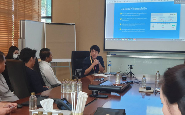 หน่วยวิจัย (3E) ร่วมกับ ททท. จัดกิจกรรมการอบรมเชิงปฏิบัติการการสร้างฐานข้อมูลบัญชีรายการสิ่งแวดล้อมบนแพลตฟอร์มออนไลน์ CF-Hotels (CF-Hotels x Ratchaprasong District x CMU)