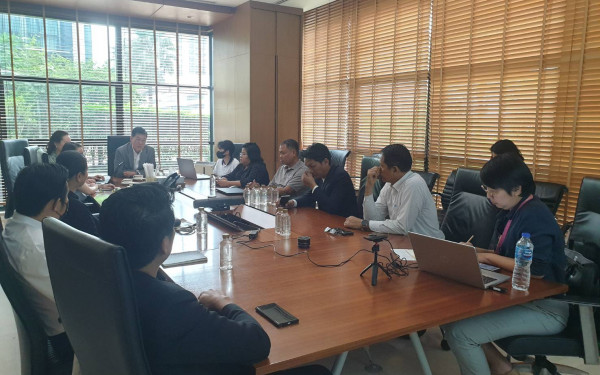 หน่วยวิจัย (3E) ร่วมกับ ททท. จัดกิจกรรมการอบรมเชิงปฏิบัติการการสร้างฐานข้อมูลบัญชีรายการสิ่งแวดล้อมบนแพลตฟอร์มออนไลน์ CF-Hotels (CF-Hotels x Ratchaprasong District x CMU)