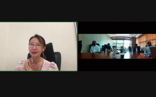 หน่วยวิจัย (3E) ร่วมกับ ททท. จัดกิจกรรมการอบรมเชิงปฏิบัติการการสร้างฐานข้อมูลบัญชีรายการสิ่งแวดล้อมบนแพลตฟอร์มออนไลน์ CF-Hotels (CF-Hotels x Ratchaprasong District x CMU)