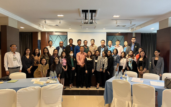 หน่วยวิจัย 3E ร่วมกับสำนักงานทรัพยากรธรรมชาติและสิ่งแวดล้อมจังหวัดกำแพงเพชร จัดประชุมระดมความคิดเห็นเพื่อจัดทำมาตรการและแผนปฏิบัติการปรับตัวต่อผลกระทบจากการเปลี่ยนแปลงสภาพภูมิอากาศ (Focus group)