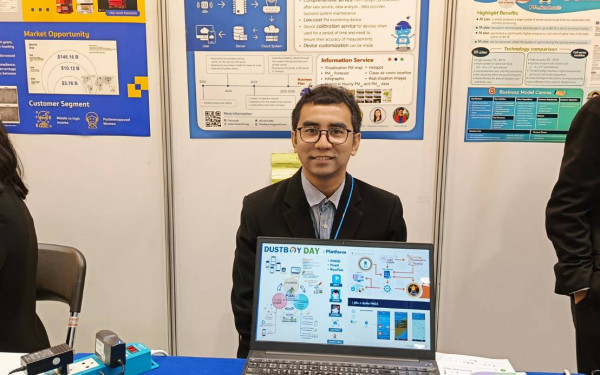 DustBoy ร่วมเป็นตัวแทนเข้าร่วมแสดงผลงานวิจัย สิ่งประดิษฐ์ และนวัตกรรม Dustboy ในเวทีนานาชาติ”