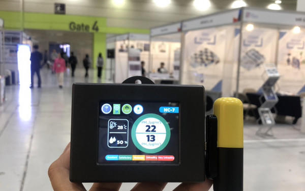 DustBoy ร่วมเป็นตัวแทนเข้าร่วมแสดงผลงานวิจัย สิ่งประดิษฐ์ และนวัตกรรม Dustboy ในเวทีนานาชาติ”