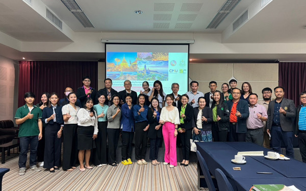 หน่วยวิจัย 3E ร่วมกับสำนักงานทรัพยากรธรรมชาติและสิ่งแวดล้อมจังหวัดเชียงใหม่ จัดประชุมระดมความคิดเห็นเพื่อจัดทำมาตรการและแผนปฏิบัติการปรับตัวต่อผลกระทบจากการเปลี่ยนแปลงสภาพภูมิอากาศ (Focus group)