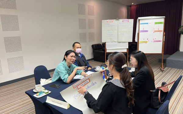 หน่วยวิจัย 3E ร่วมกับสำนักงานทรัพยากรธรรมชาติและสิ่งแวดล้อมจังหวัดเชียงใหม่ จัดประชุมระดมความคิดเห็นเพื่อจัดทำมาตรการและแผนปฏิบัติการปรับตัวต่อผลกระทบจากการเปลี่ยนแปลงสภาพภูมิอากาศ (Focus group)