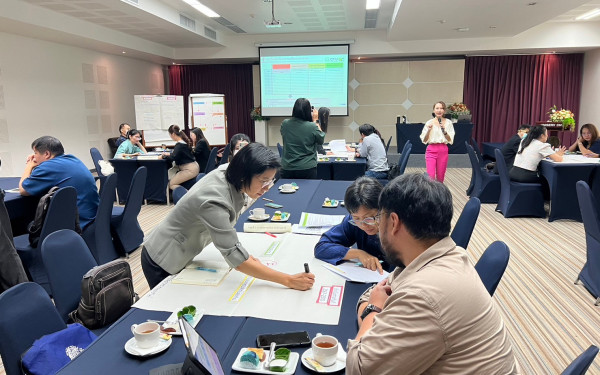 หน่วยวิจัย 3E ร่วมกับสำนักงานทรัพยากรธรรมชาติและสิ่งแวดล้อมจังหวัดเชียงใหม่ จัดประชุมระดมความคิดเห็นเพื่อจัดทำมาตรการและแผนปฏิบัติการปรับตัวต่อผลกระทบจากการเปลี่ยนแปลงสภาพภูมิอากาศ (Focus group)