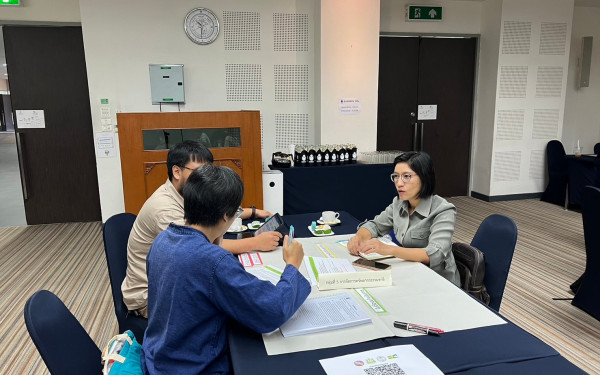 หน่วยวิจัย 3E ร่วมกับสำนักงานทรัพยากรธรรมชาติและสิ่งแวดล้อมจังหวัดเชียงใหม่ จัดประชุมระดมความคิดเห็นเพื่อจัดทำมาตรการและแผนปฏิบัติการปรับตัวต่อผลกระทบจากการเปลี่ยนแปลงสภาพภูมิอากาศ (Focus group)