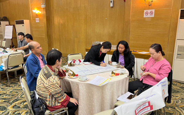 หน่วยวิจัย 3E ร่วมกับสำนักงานทรัพยากรธรรมชาติและสิ่งแวดล้อมจังหวัดแม่ฮ่องสอน จัดประชุมระดมความคิดเห็นเพื่อจัดทำมาตรการและแผนปฏิบัติการปรับตัวต่อผลกระทบจากการเปลี่ยนแปลงสภาพภูมิอากาศ (Focus group)