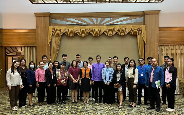 หน่วยวิจัย 3E ร่วมกับสำนักงานทรัพยากรธรรมชาติและสิ่งแวดล้อมจังหวัดแม่ฮ่องสอน จัดประชุมระดมความคิดเห็นเพื่อจัดทำมาตรการและแผนปฏิบัติการปรับตัวต่อผลกระทบจากการเปลี่ยนแปลงสภาพภูมิอากาศ (Focus group)