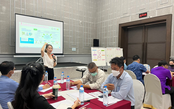 หน่วยวิจัย 3E ร่วมกับสำนักงานทรัพยากรธรรมชาติและสิ่งแวดล้อมจังหวัดอุตรดิตถ์ จัดประชุมระดมความคิดเห็นเพื่อจัดทำมาตรการและแผนปฏิบัติการปรับตัวต่อผลกระทบจากการเปลี่ยนแปลงสภาพภูมิอากาศ (Focus group)