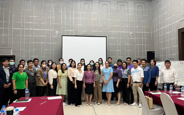 หน่วยวิจัย 3E ร่วมกับสำนักงานทรัพยากรธรรมชาติและสิ่งแวดล้อมจังหวัดอุตรดิตถ์ จัดประชุมระดมความคิดเห็นเพื่อจัดทำมาตรการและแผนปฏิบัติการปรับตัวต่อผลกระทบจากการเปลี่ยนแปลงสภาพภูมิอากาศ (Focus group)