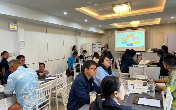 หน่วยวิจัย 3E ร่วมกับสำนักงานทรัพยากรธรรมชาติและสิ่งแวดล้อมจังหวัดลำปาง จัดประชุมระดมความคิดเห็นเพื่อจัดทำมาตรการและแผนปฏิบัติการปรับตัวต่อผลกระทบจากการเปลี่ยนแปลงสภาพภูมิอากาศ (Focus group)