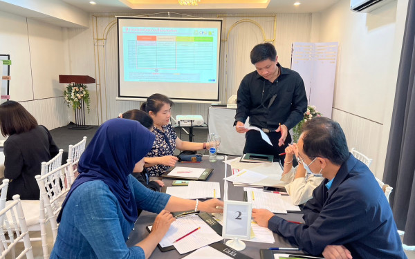 หน่วยวิจัย 3E ร่วมกับสำนักงานทรัพยากรธรรมชาติและสิ่งแวดล้อมจังหวัดลำปาง จัดประชุมระดมความคิดเห็นเพื่อจัดทำมาตรการและแผนปฏิบัติการปรับตัวต่อผลกระทบจากการเปลี่ยนแปลงสภาพภูมิอากาศ (Focus group)