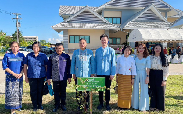 มช.ร่วมงานเปิดศูนย์ประสานงานด้านการเปลี่ยนแปลงสภาพภูมิอากาศและความหลากหลายทางชีวภาพ จังหวัดลำปาง 