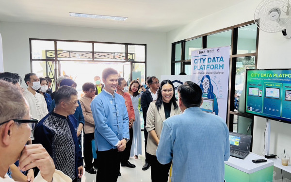 มช.ร่วมงานเปิดศูนย์ประสานงานด้านการเปลี่ยนแปลงสภาพภูมิอากาศและความหลากหลายทางชีวภาพ จังหวัดลำปาง 
