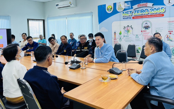 มช.ร่วมงานเปิดศูนย์ประสานงานด้านการเปลี่ยนแปลงสภาพภูมิอากาศและความหลากหลายทางชีวภาพ จังหวัดลำปาง 