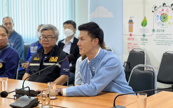 มช.ร่วมงานเปิดศูนย์ประสานงานด้านการเปลี่ยนแปลงสภาพภูมิอากาศและความหลากหลายทางชีวภาพ จังหวัดลำปาง 