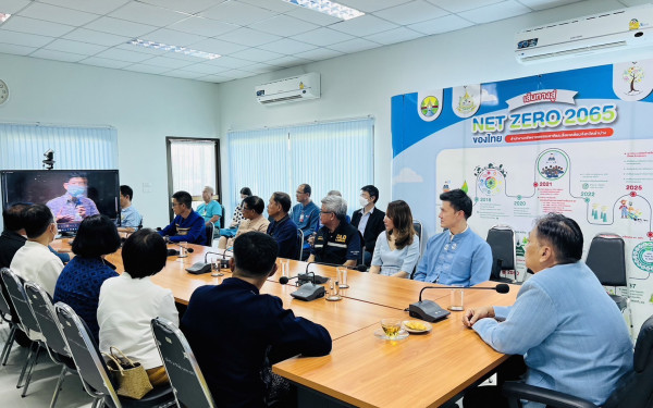 มช.ร่วมงานเปิดศูนย์ประสานงานด้านการเปลี่ยนแปลงสภาพภูมิอากาศและความหลากหลายทางชีวภาพ จังหวัดลำปาง 